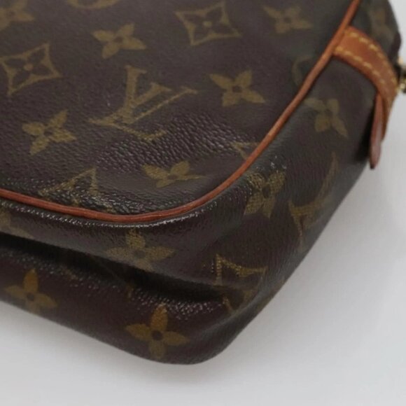 LOUIS VUITTON Monogram Compiegne 23 Clutch Bag M51847 LV Auth 130715 - Picture 4 of 16